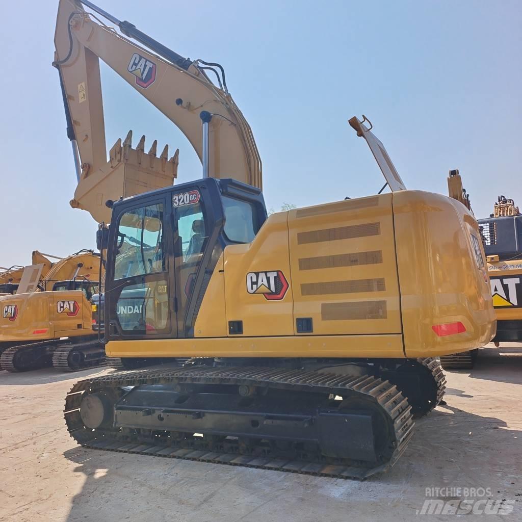 CAT 320 GC Beltegraver