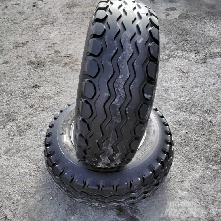 Advance 10.0/75R15.3 Dekk, hjul og felger
