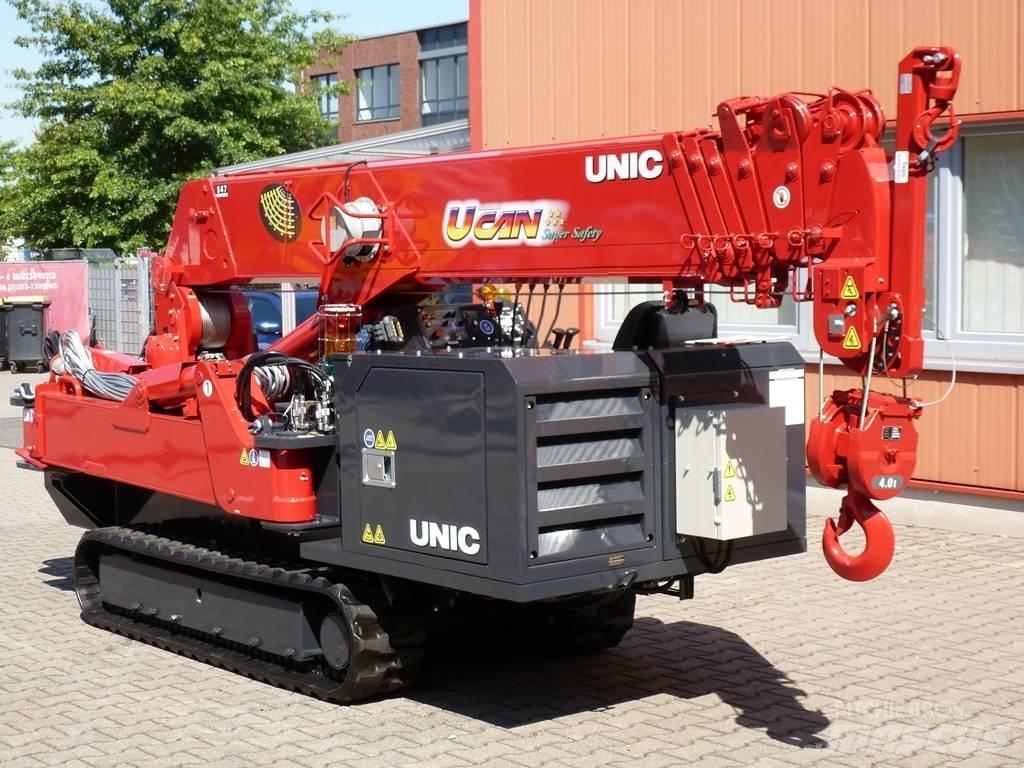 Unic URW-547 Beltegående Kran