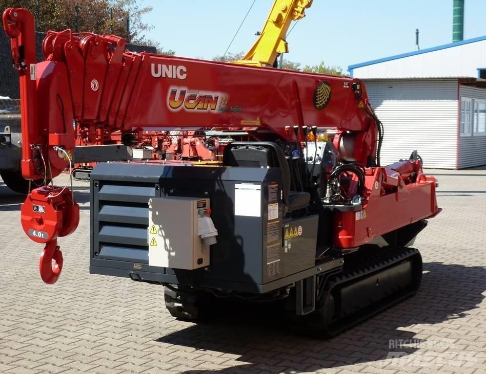Unic URW-547 Beltegående Kran