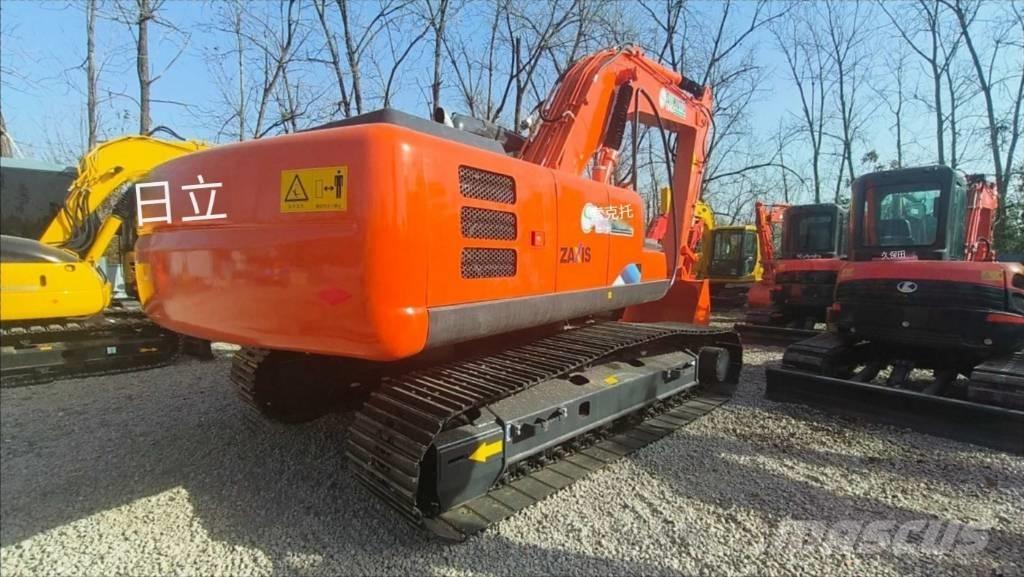 Hitachi ZX 210-3 Beltegraver