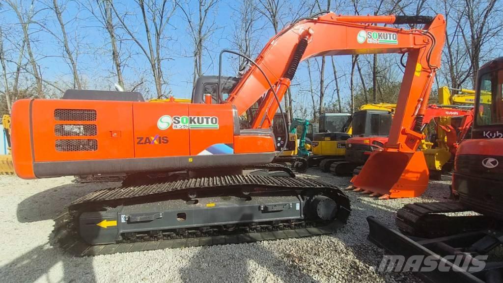Hitachi ZX 210-3 Beltegraver