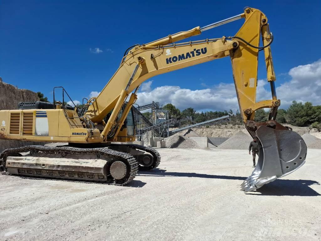 Komatsu PC 600 LC-8 Beltegraver