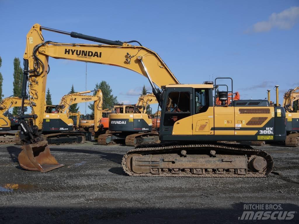 Hyundai HX 300 L Beltegraver