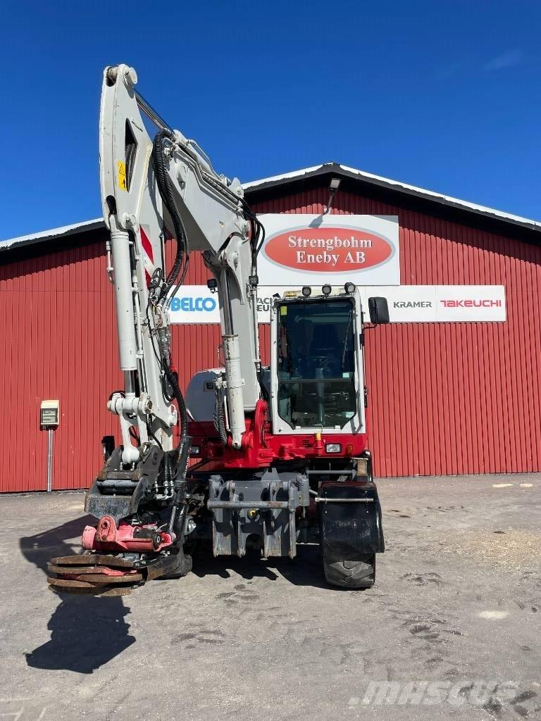 Takeuchi TB 295 W Hjulgravere