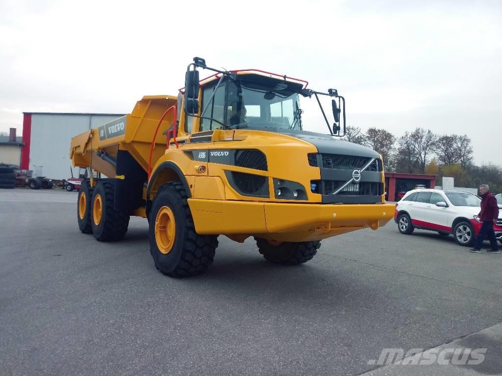 Volvo A 30 G Dumper Rammestyrte Dumpere