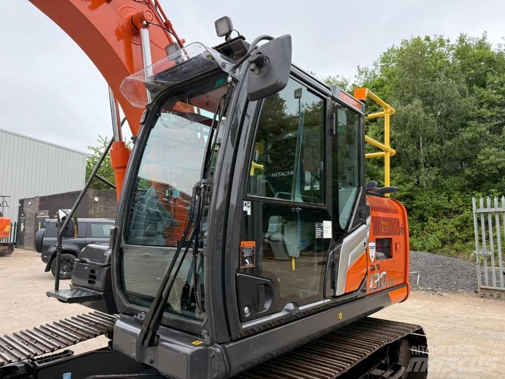 Hitachi ZX130-7 Beltegraver