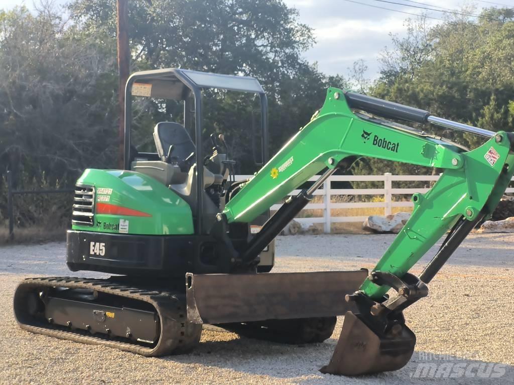 Bobcat E 45 Minigravere <7t