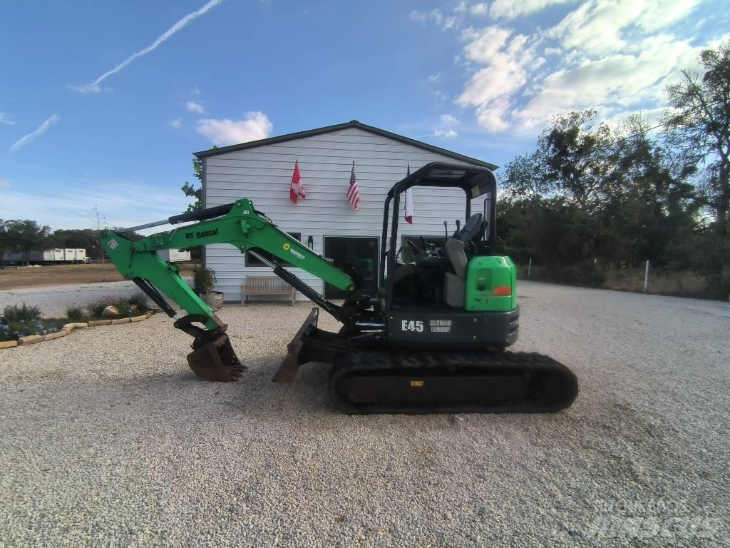 Bobcat E 45 Minigravere <7t
