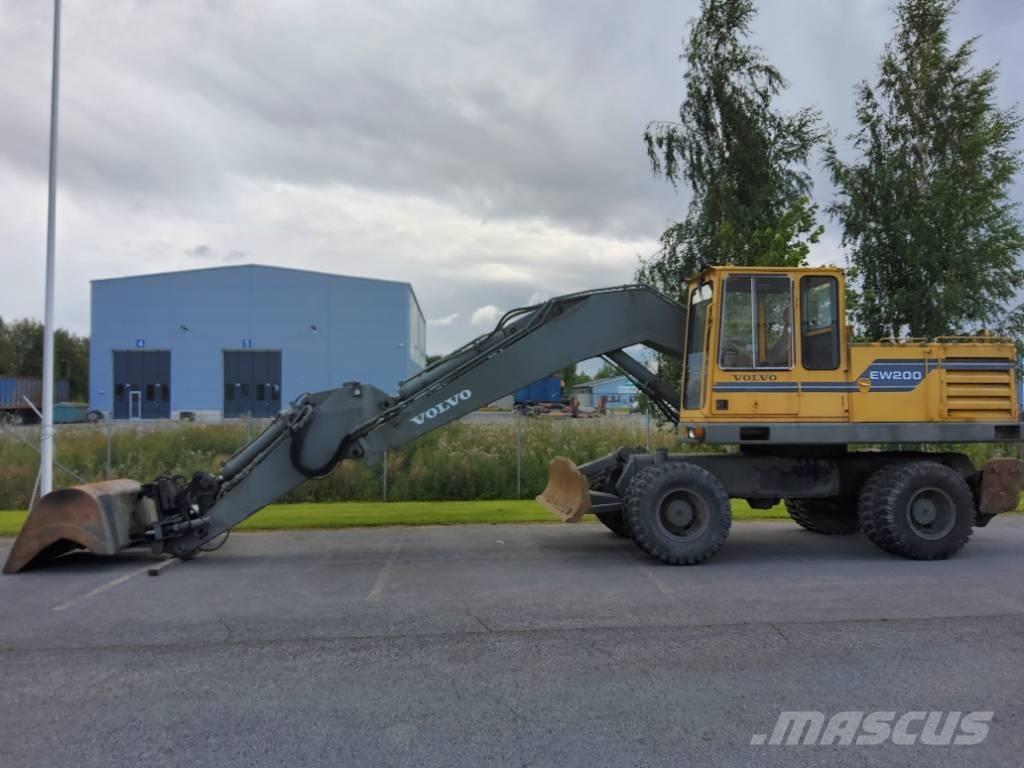 Volvo EW 200 Hjulgravere