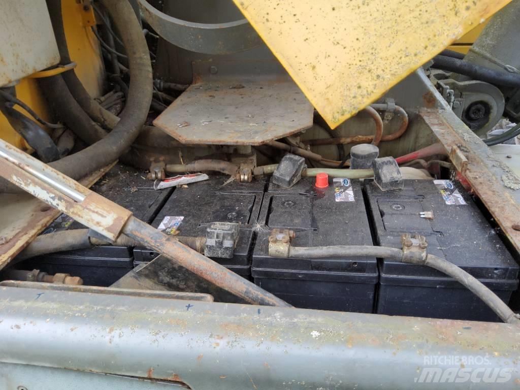Volvo EW 200 Hjulgravere