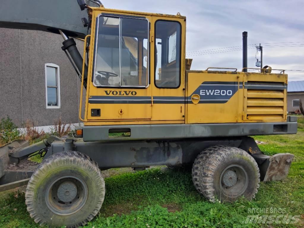 Volvo EW 200 Hjulgravere