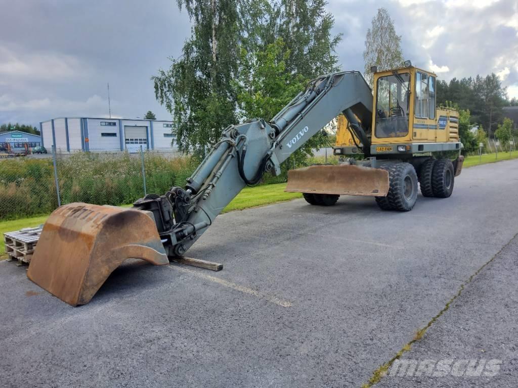 Volvo EW 200 Hjulgravere