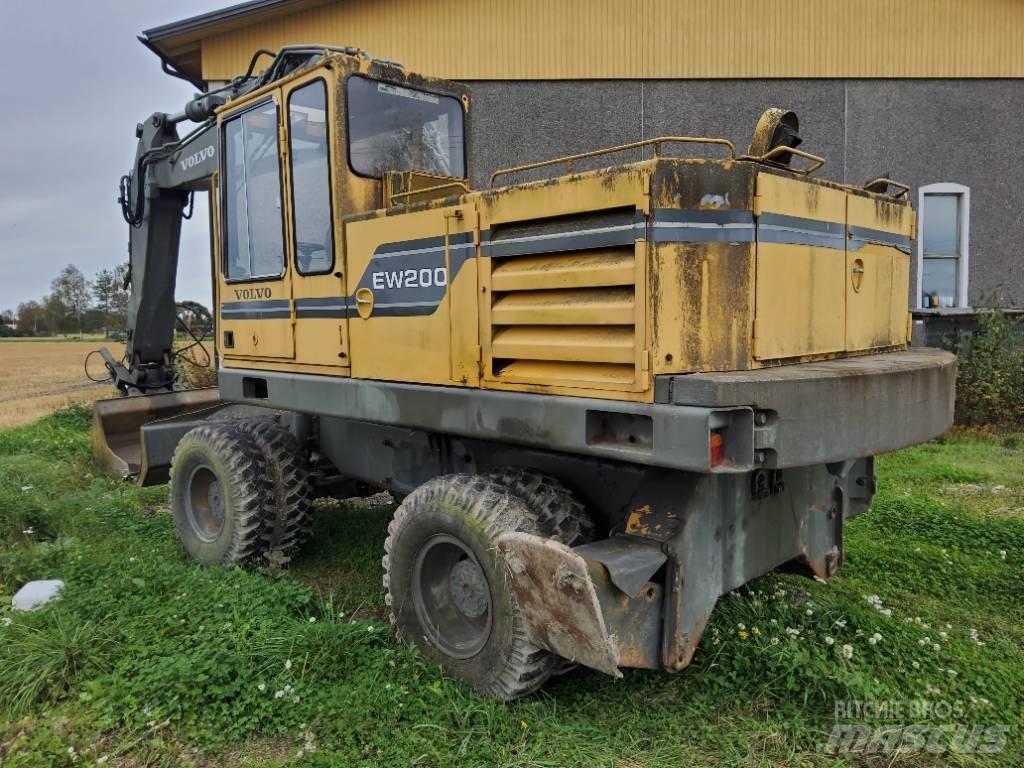 Volvo EW 200 Hjulgravere