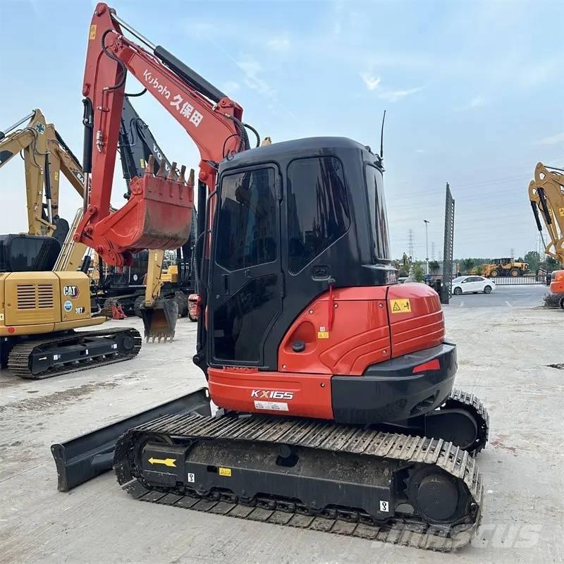 Kubota KX 165 Beltegraver