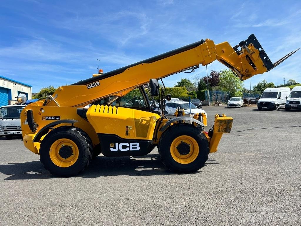 JCB 540-140 Sway / AC Teleskoplastere