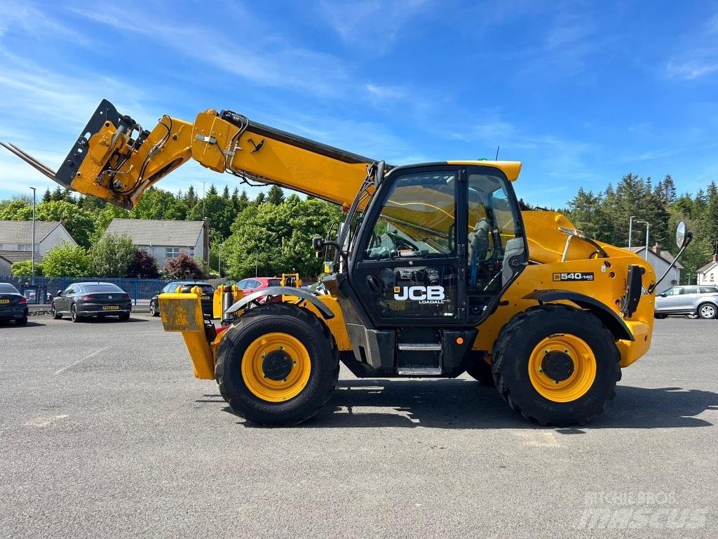 JCB 540-140 Sway / AC Teleskoplastere