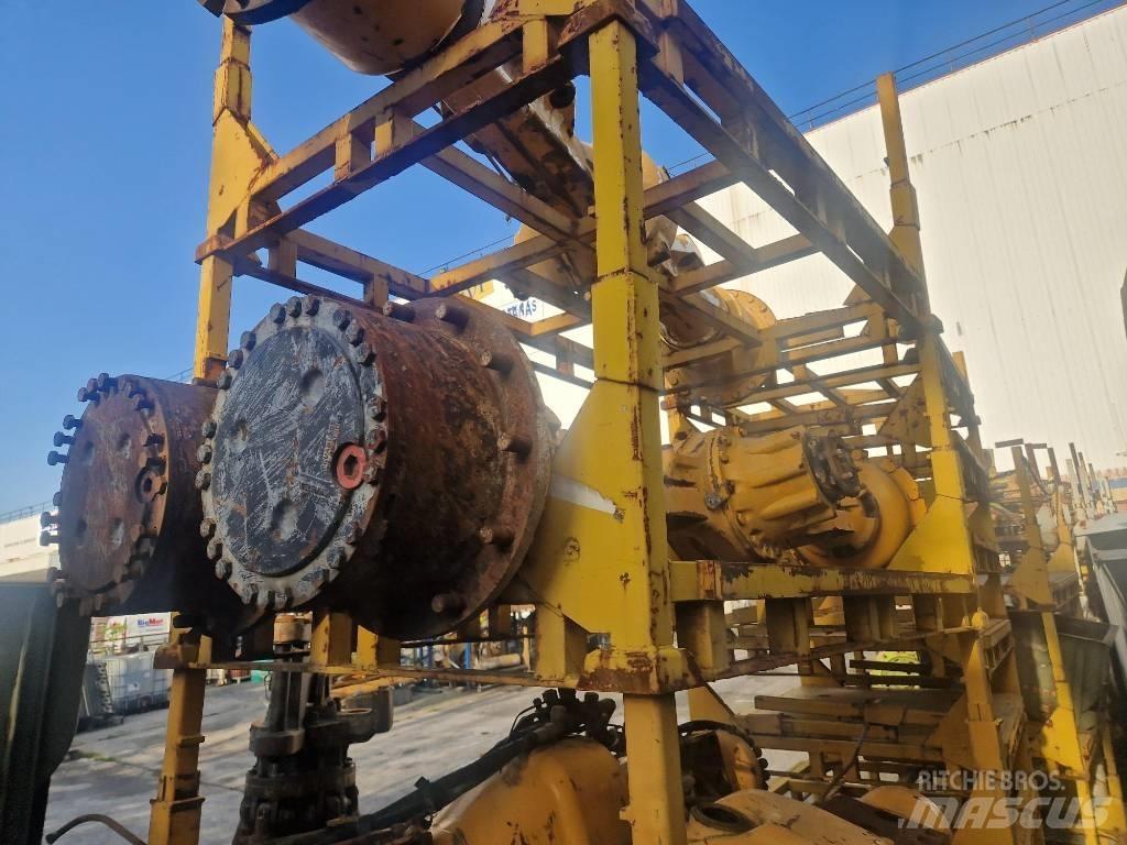 ZF 409 DK Y 407 CK Aksler