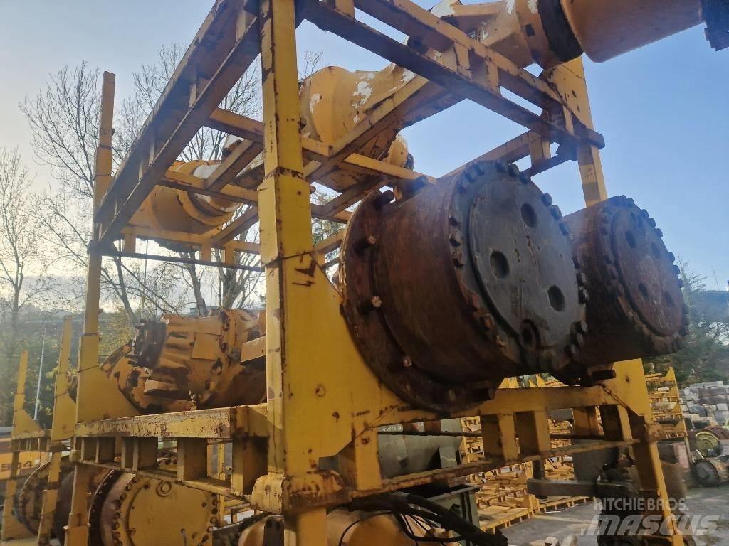 ZF 409 DK Y 407 CK Aksler