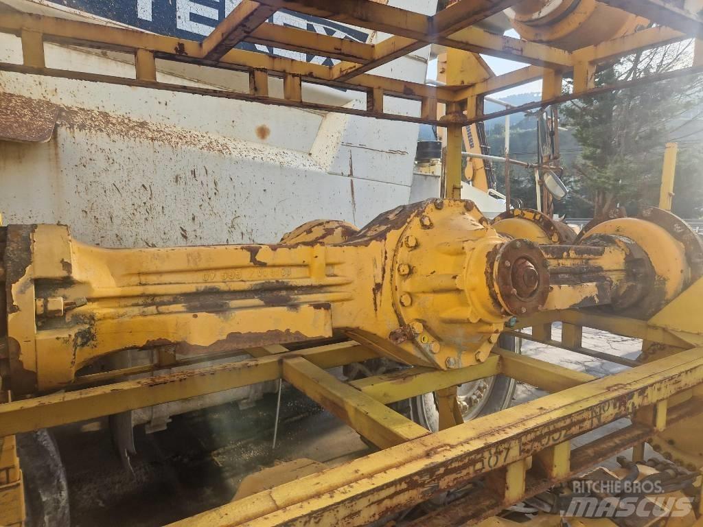 ZF 409 DK Y 407 CK Aksler