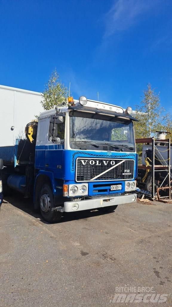 Volvo F 12 Kranbil