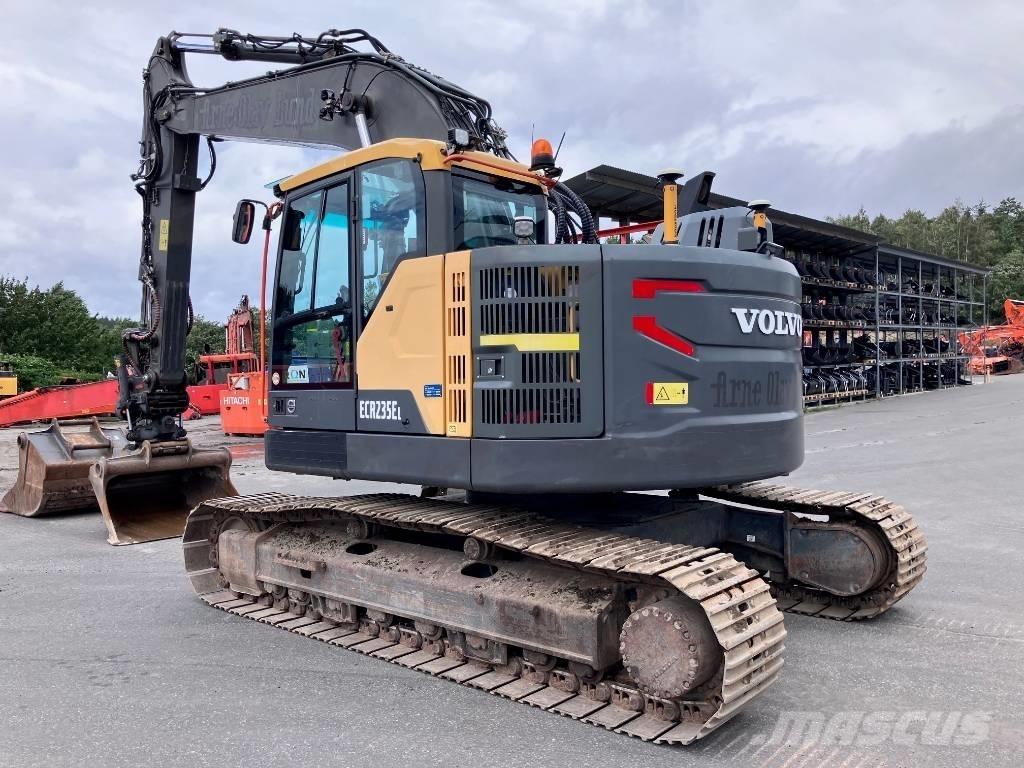 Volvo ECR 235 E Beltegraver