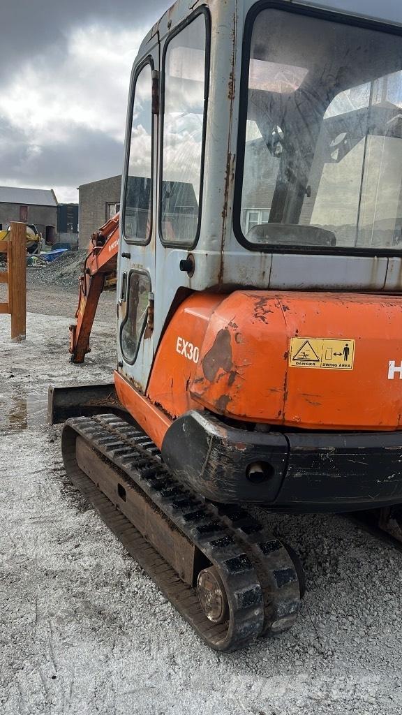 Hitachi Ex30-1 Minigravere <7t