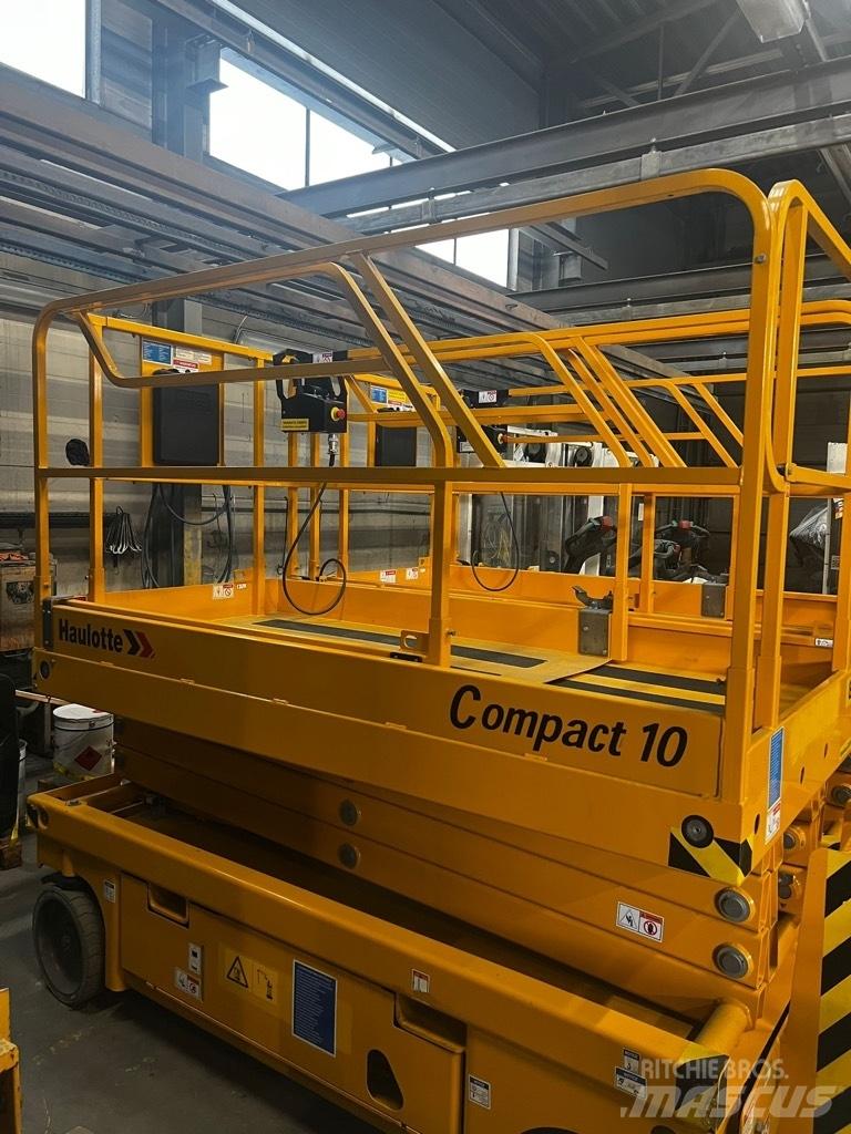 Haulotte Compact 10 Sakselifter