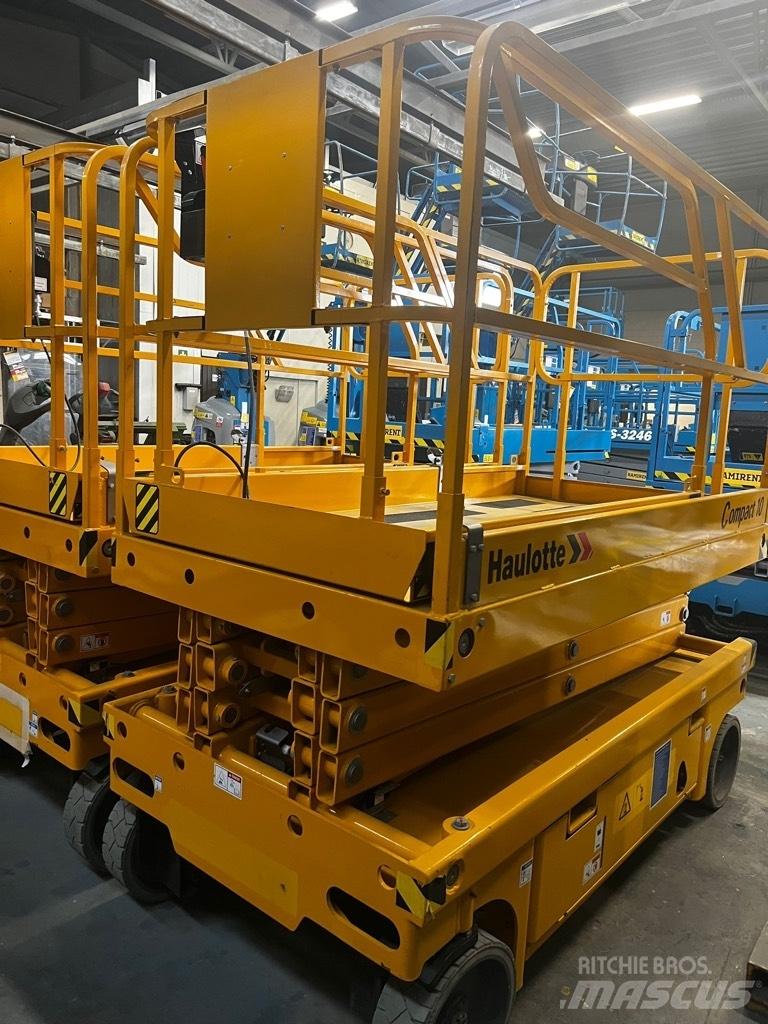 Haulotte Compact 10 Sakselifter
