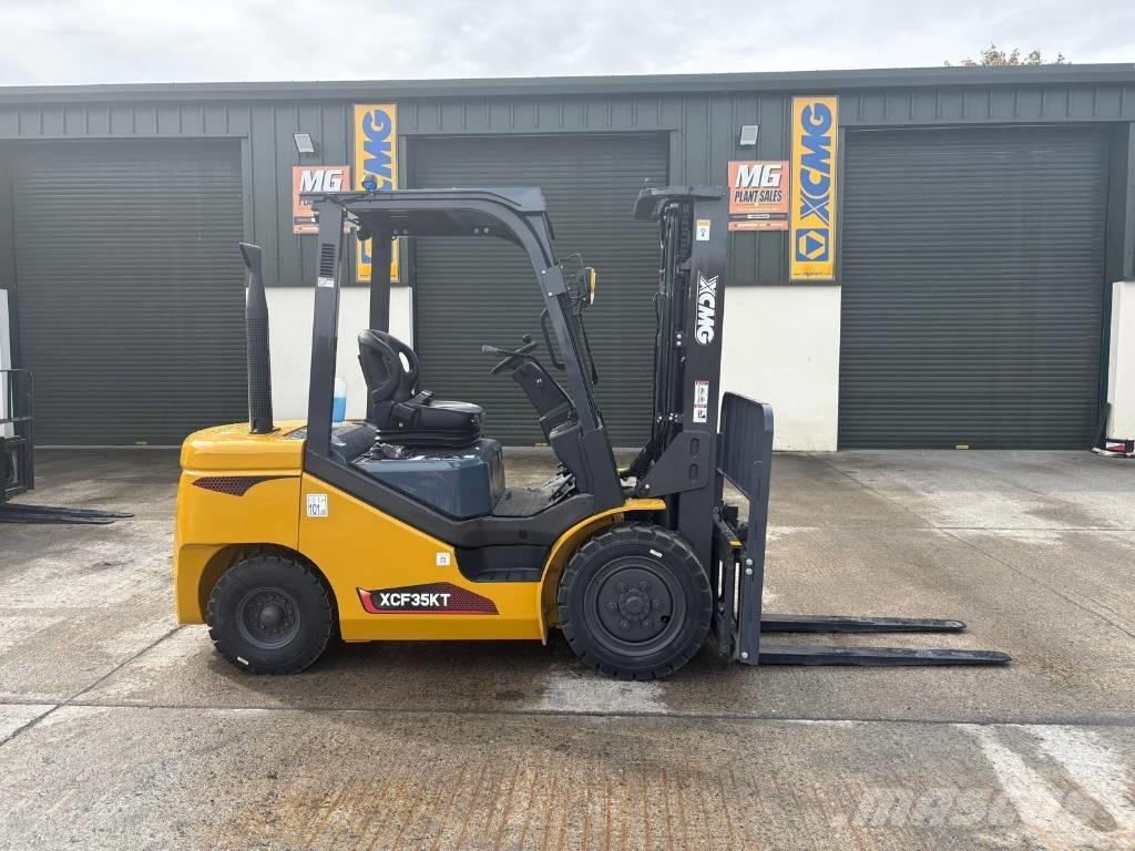 XCMG XCF35KT Diesel Trucker