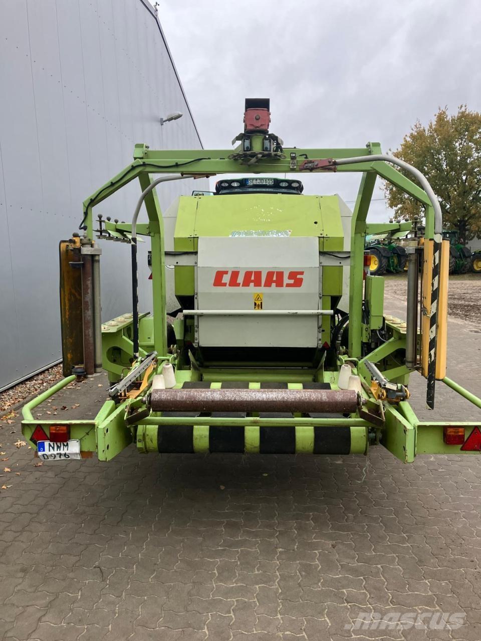 CLAAS Rollant 255 Rundballepresser