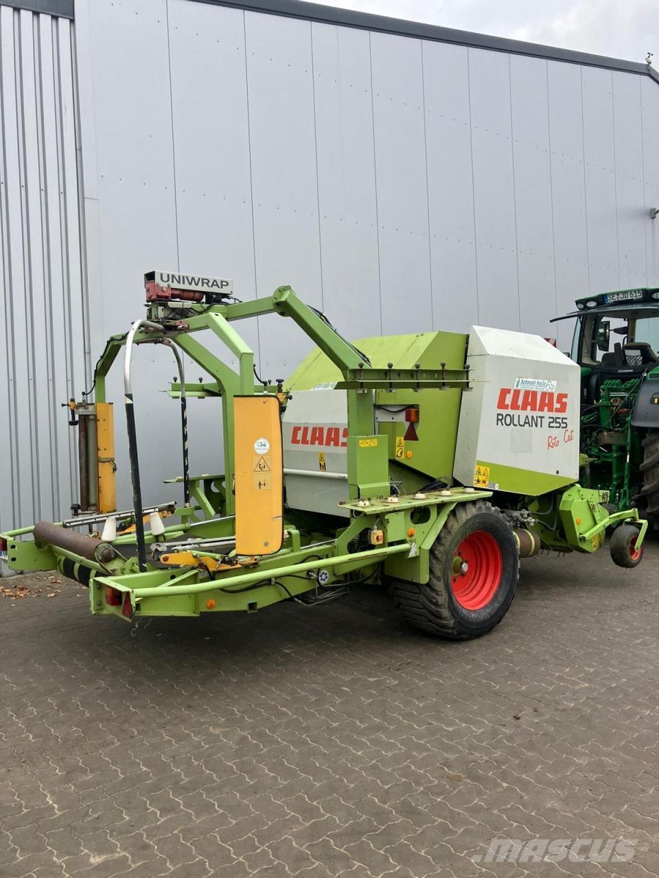 CLAAS Rollant 255 Rundballepresser