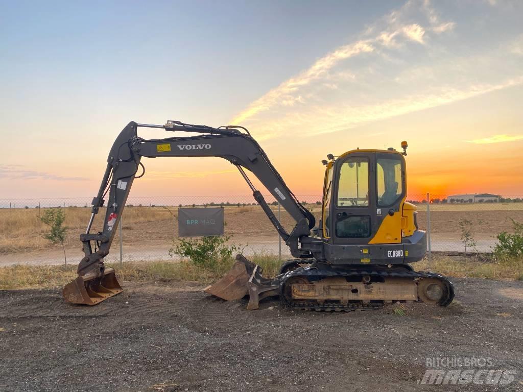 Volvo ECR 88 D Midigravere 7 - 12t