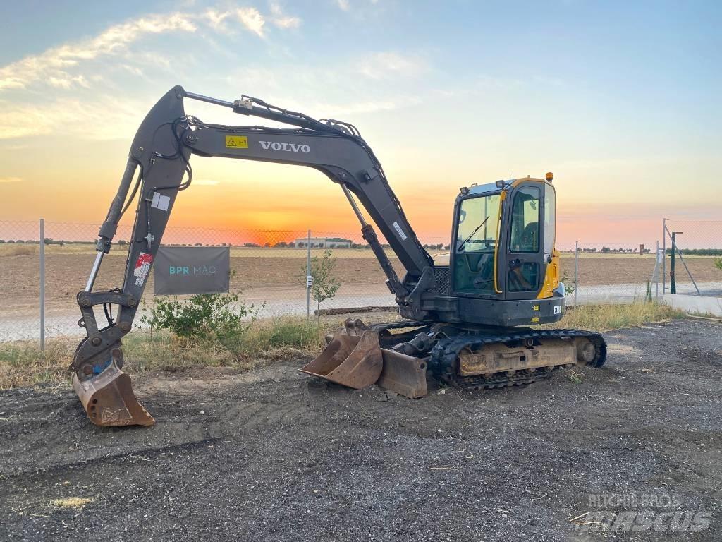 Volvo ECR 88 D Midigravere 7 - 12t