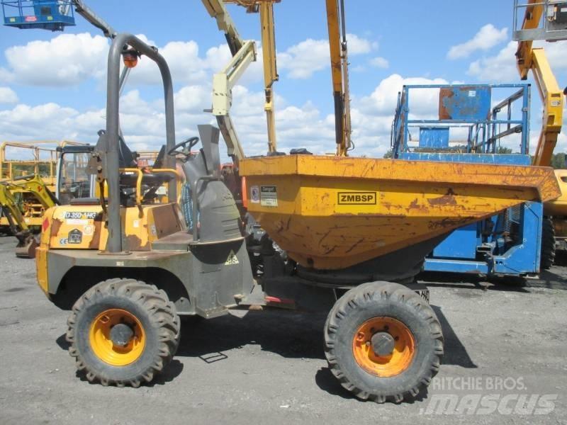 Ausa D 350 AH G Mini dumpere