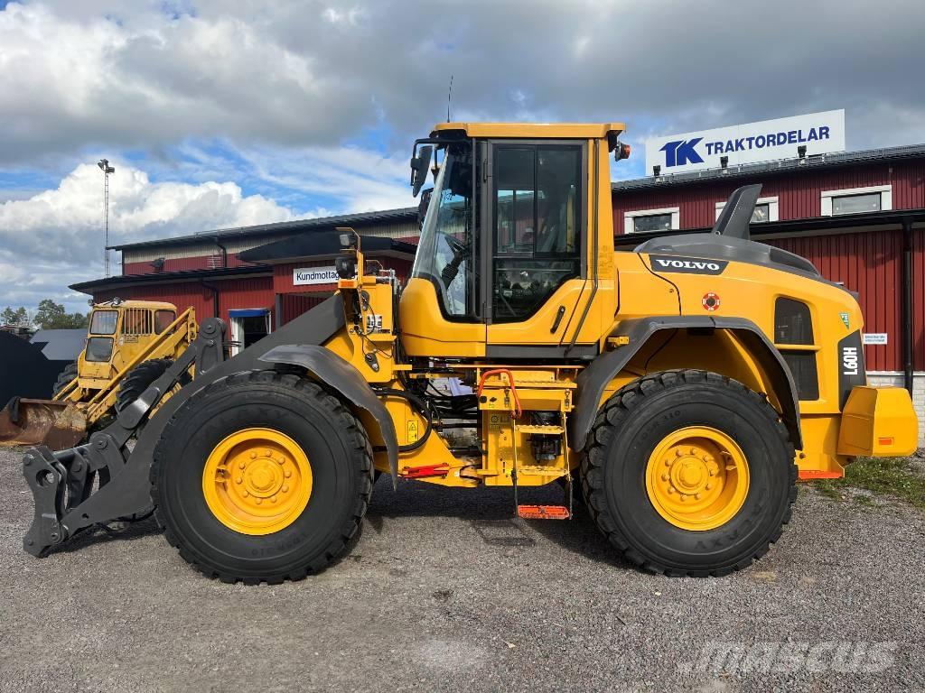 Volvo L 60 H  LB Hjullastere