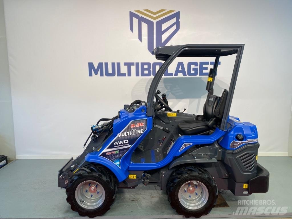 Multione 5.3k Kompakttraktorer