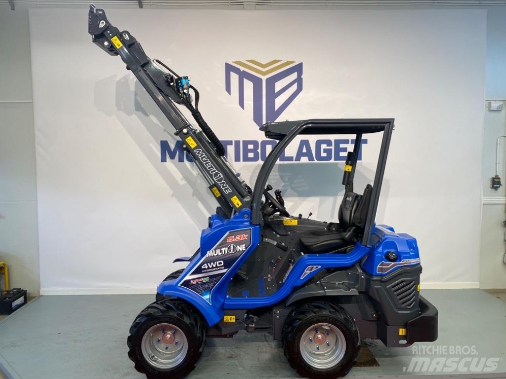 Multione 5.3k Kompakttraktorer