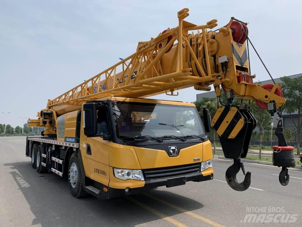 XCMG XCT25L5 Allterreng kraner