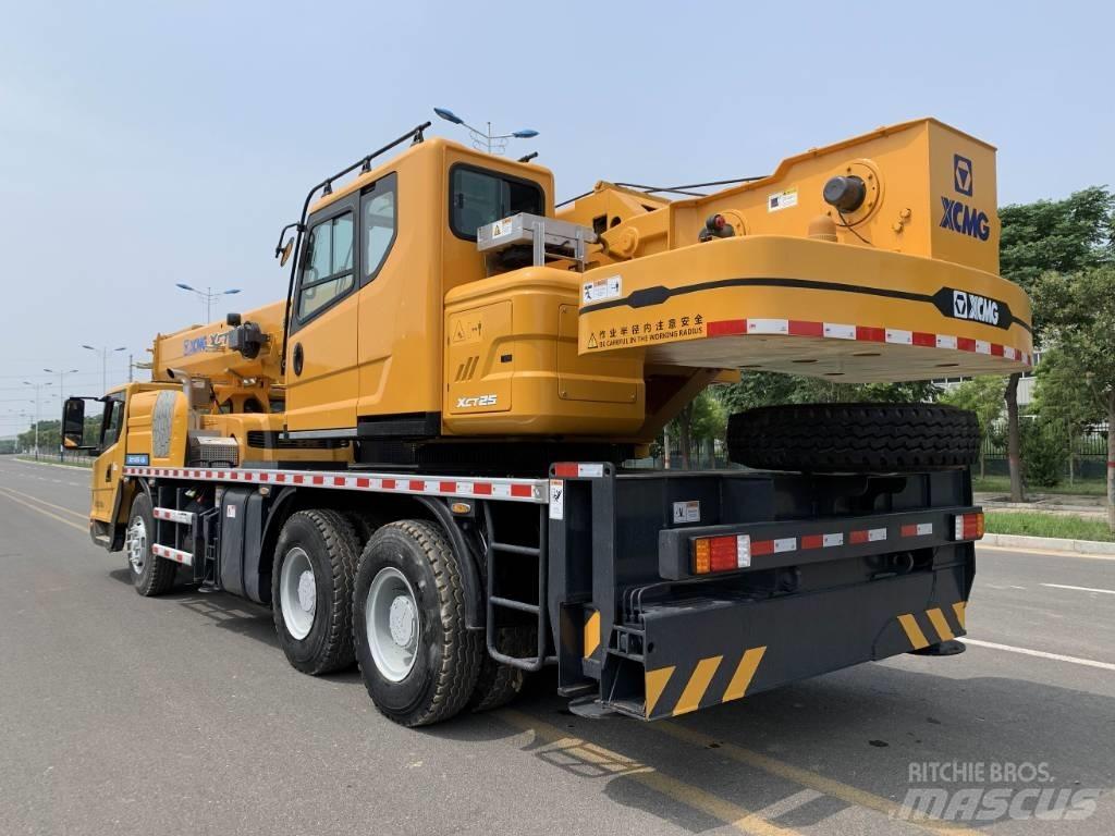 XCMG XCT25L5 Allterreng kraner