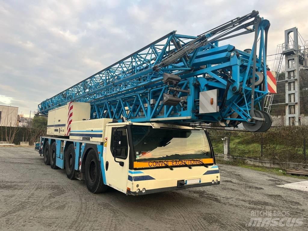 Liebherr MK 88 Selvreisende tårnkran