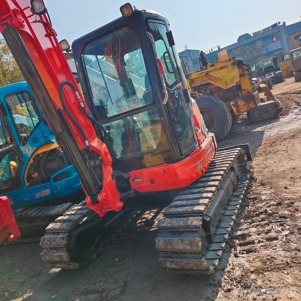 Kubota U 55 Minigravere <7t
