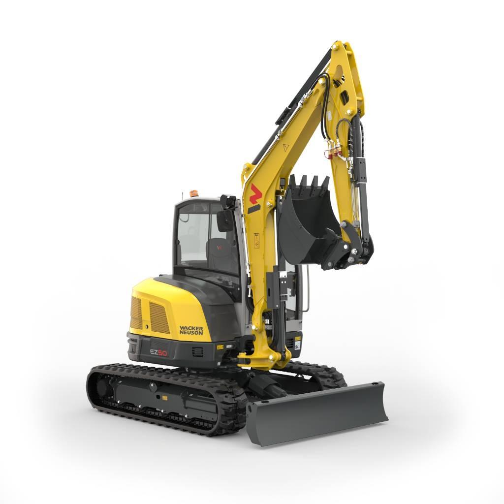 Wacker Neuson EZ 50 Minigravere <7t