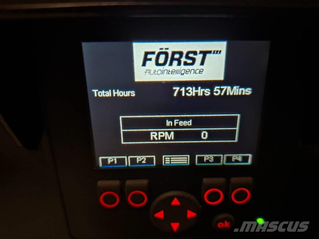 Forst ST8D Fliskuttere