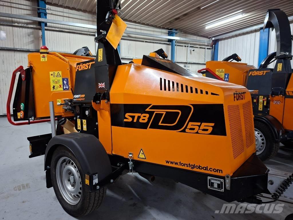 Forst ST8D Fliskuttere