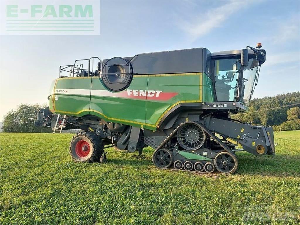 Fendt 9490 x Skurtreskere