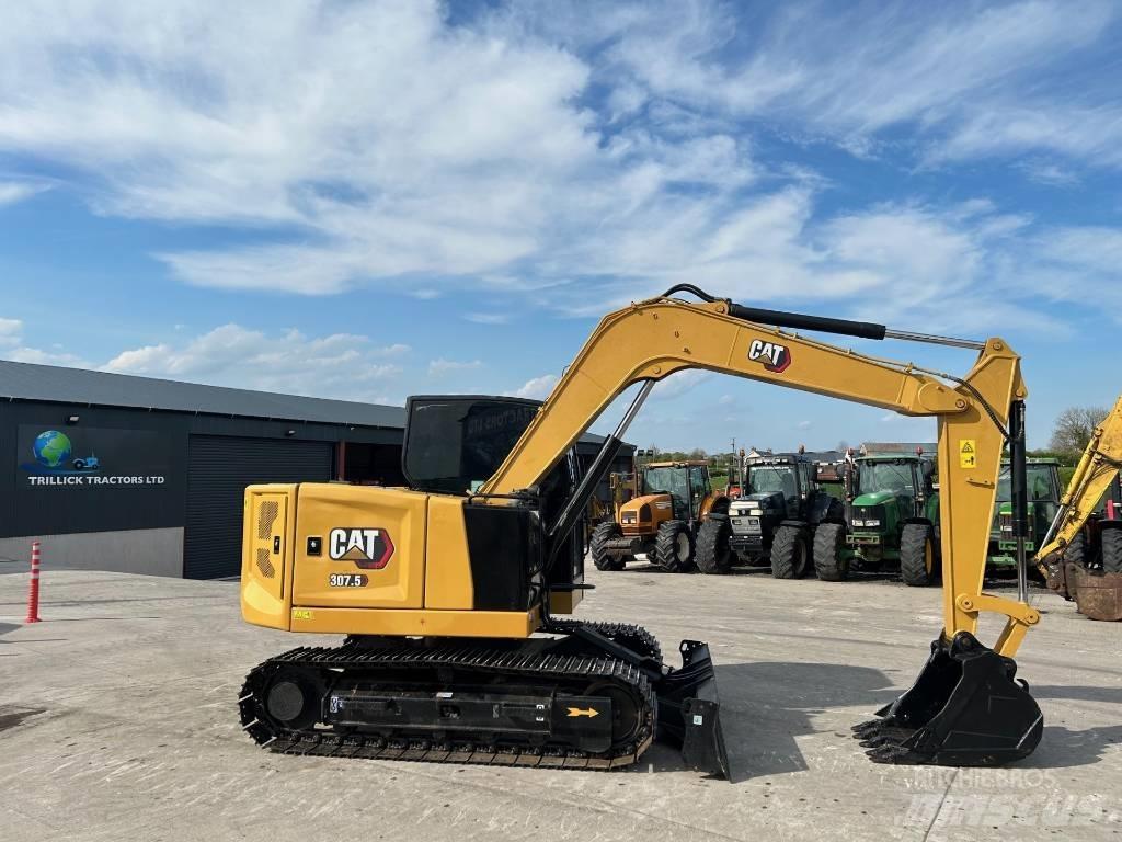 CAT 307.5 Minigravere <7t