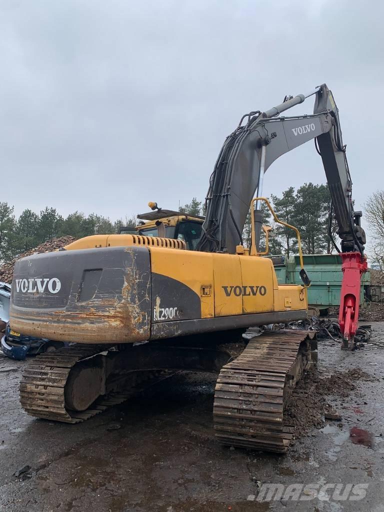 Volvo EC 290 C L Beltegraver