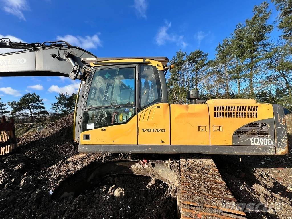 Volvo EC 290 C L Beltegraver