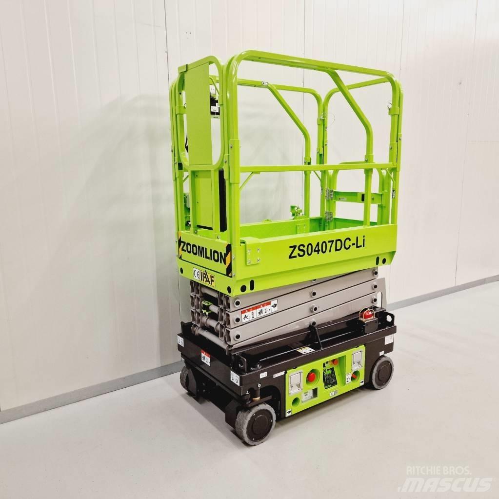 Zoomlion ZS 0407 DC Sakselifter